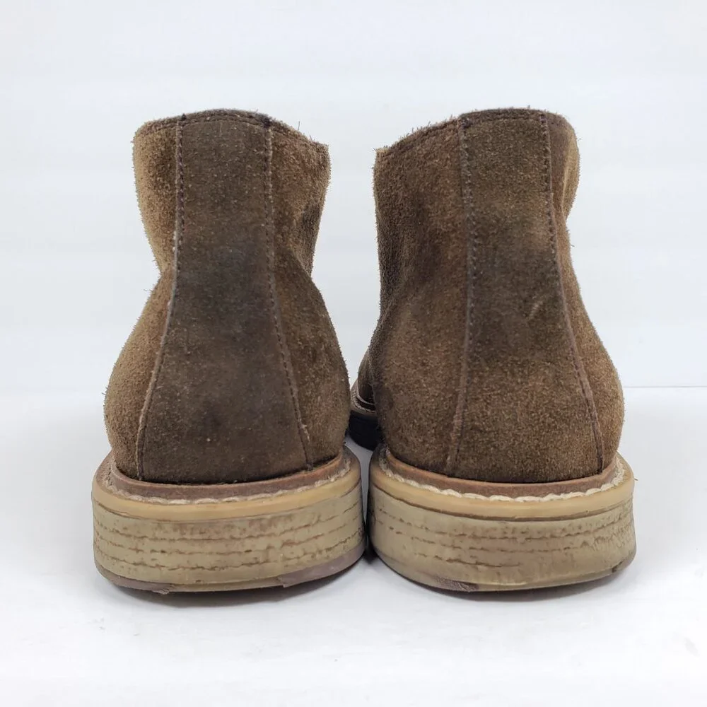 1901 Canyon Mens Size 9 Brown Suede Formal Casual Chukka Boots Shoes